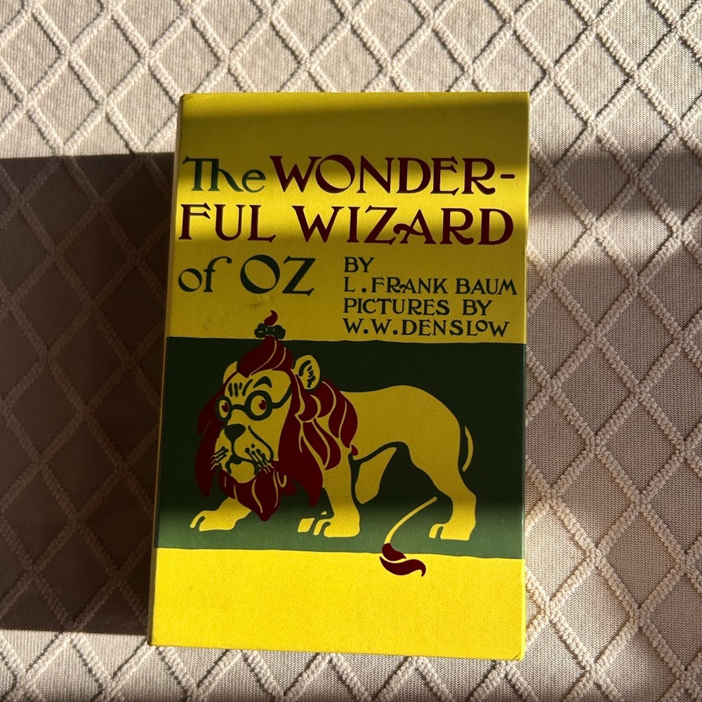 NIB Storybook Cosmetics The Wizard of Oz Eyeshadow & Liquid Lipstick Set